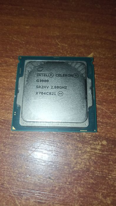 Intel Celeron g3900