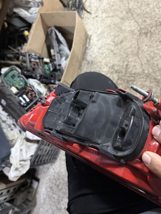 Audi A6 4F Facelift стопове Ауди А6 4Ф седан забележка работят