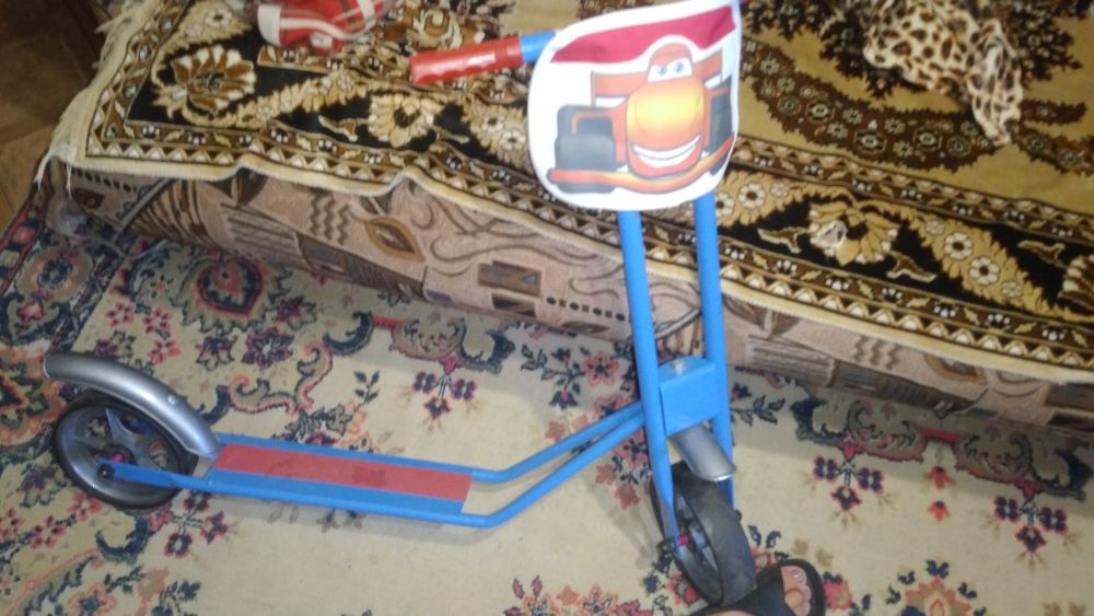 Продам самокат Россия