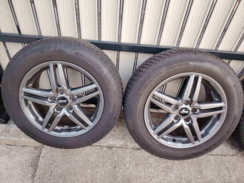 Jante aliaj R17 5x112