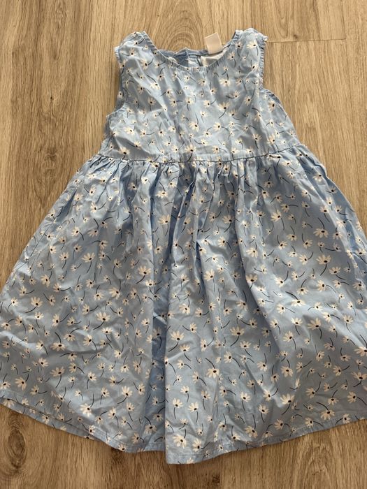 Детски рокли H&M и LC waikikin