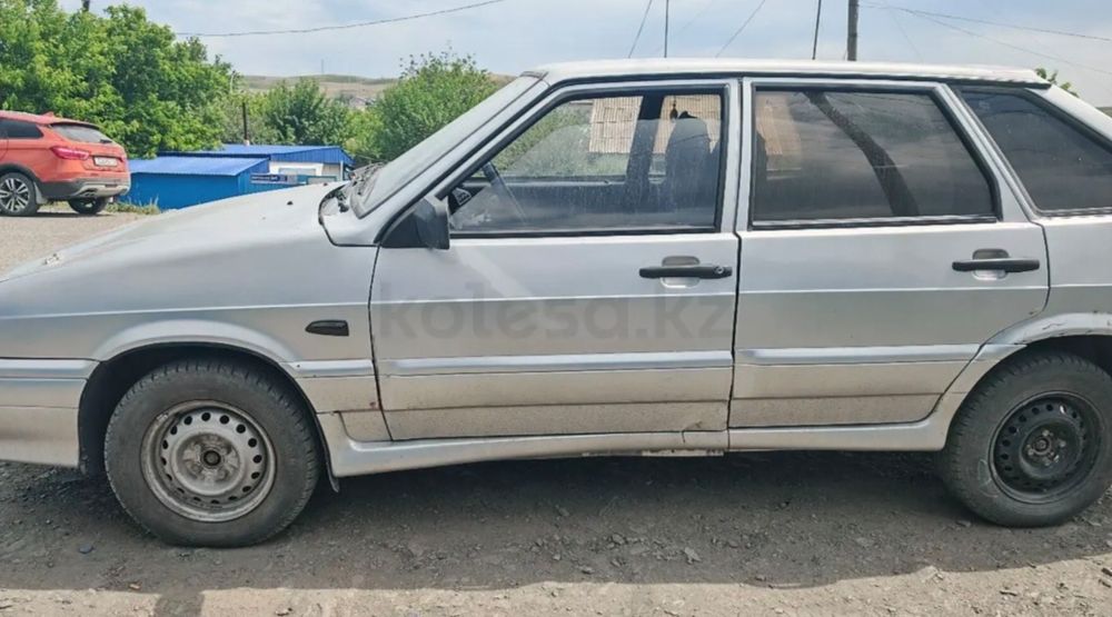 Автомобиль ВАЗ 2114