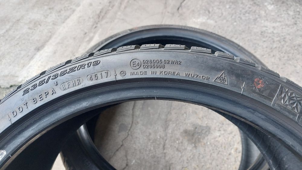 Зимни гуми 235/35/19 Nexen Winguard Sport 2 броя