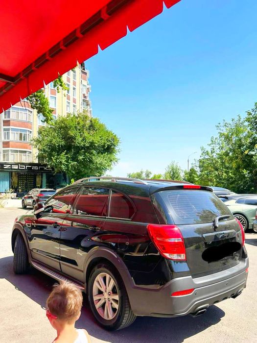 Captiva 4 kraska radnoy