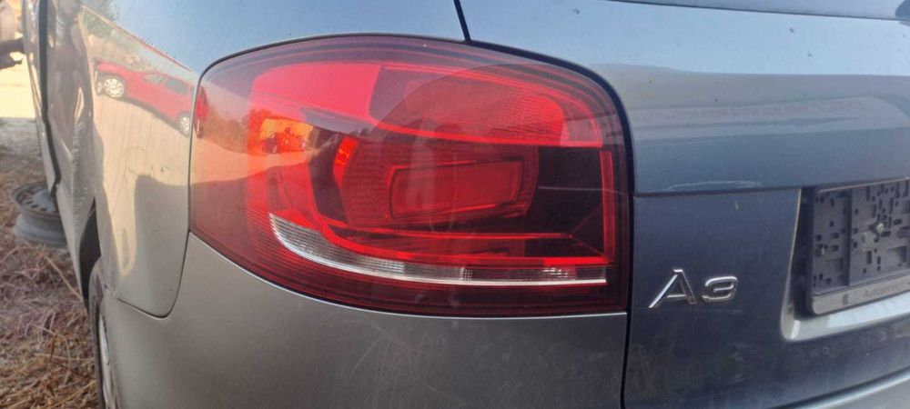 Toate piesele disponibile - pentru Audi A3 coupe facelift 1.2 TSI motor cod: CBZ , cutie manuala, far stanga, plansa bord, usi, oglinzi , tapiterii