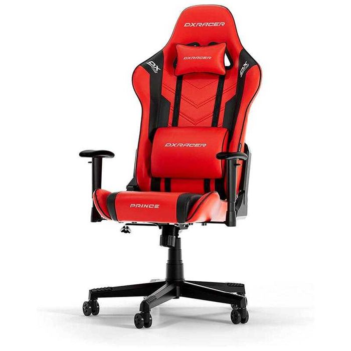 NEW! Компьютерное игровое геймерское кресло DXRacer P132 Prince Series