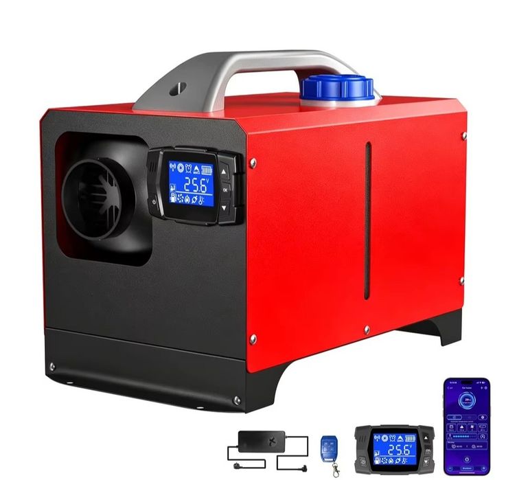 Incalzitor motorina / sirocou NOU 8KW 220v / 12v