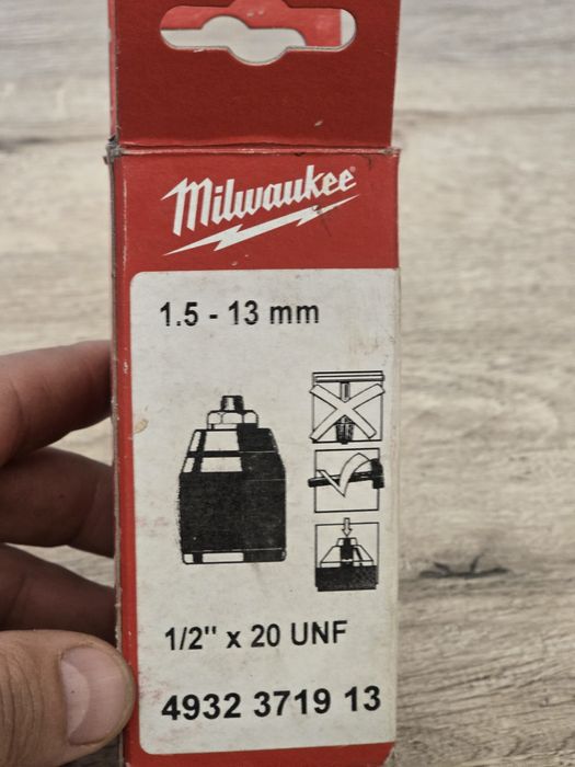 Milwaukee Makita патрони