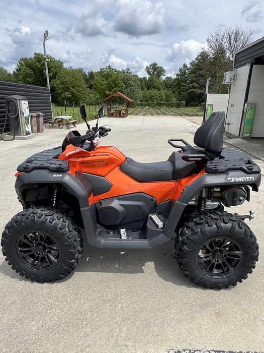 Vând ATV CF MOTO X10, EPS Touring , EURO 5, An 2025, Garanție 4 ani.