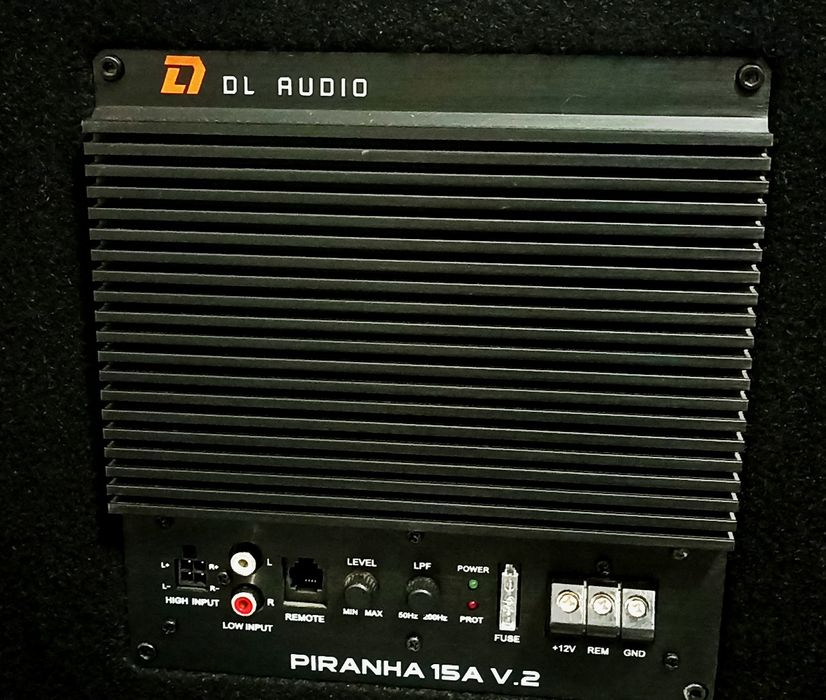 Dl audio piranha 15A v2