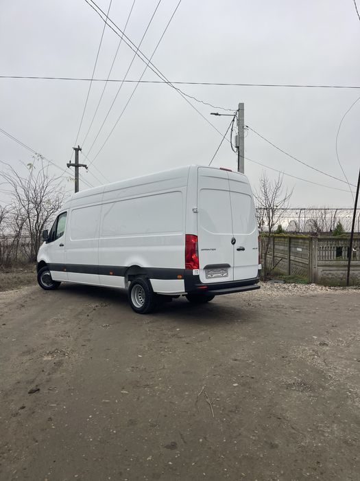 Sprinter 416 2019 Lung 3.5T cat.B Clima 2.2 160CP  E6 impecabil NOU