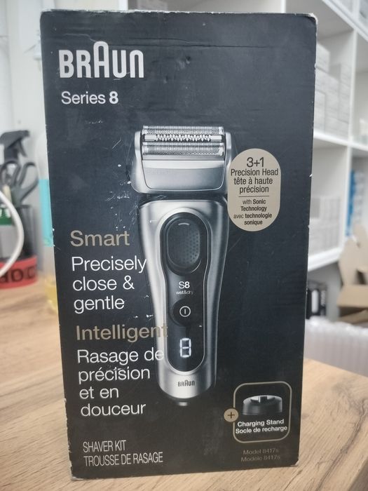Электробритва Braun Series 8 8417s