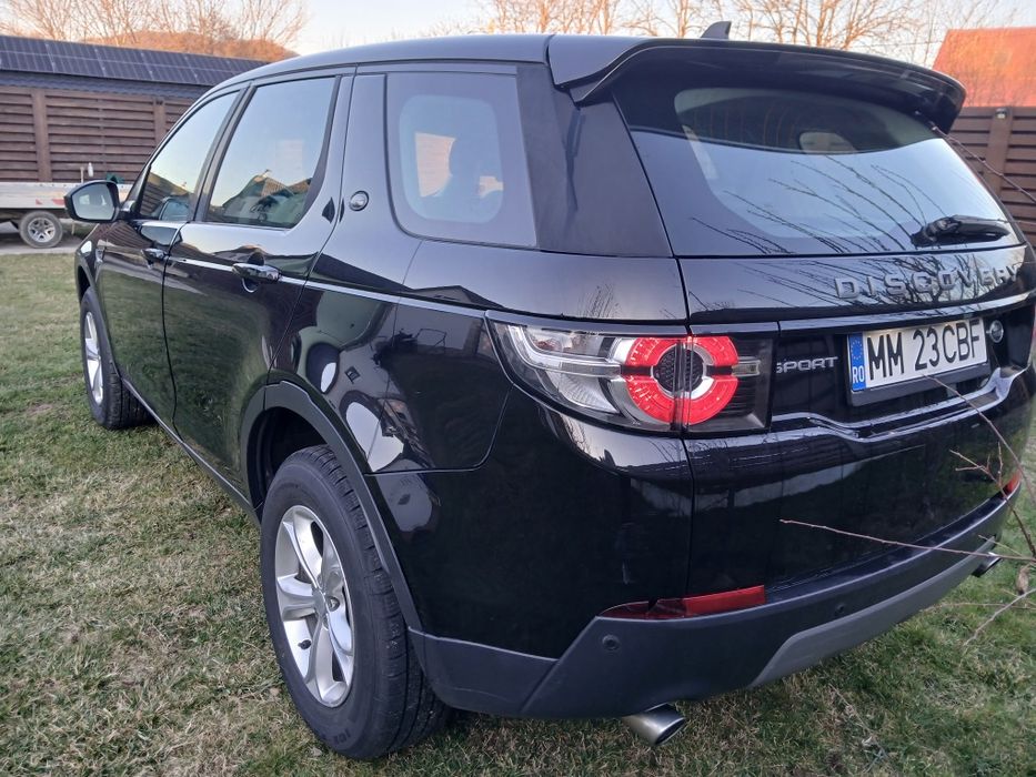 Land Rover Discovery Sport