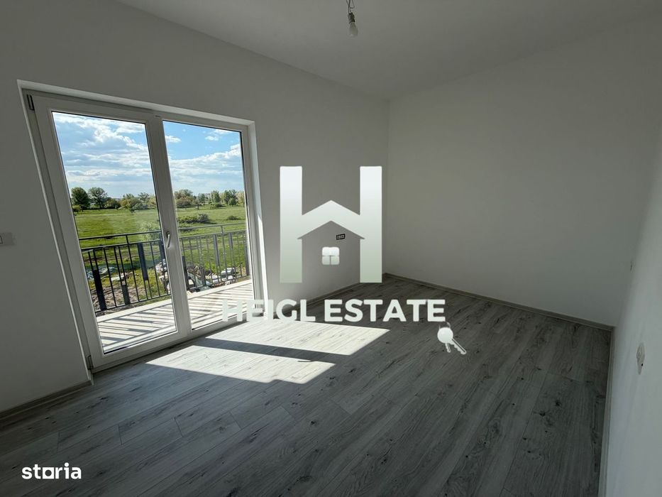 Apartament cu 2 camere si 45 mp terasa in zona Braytim