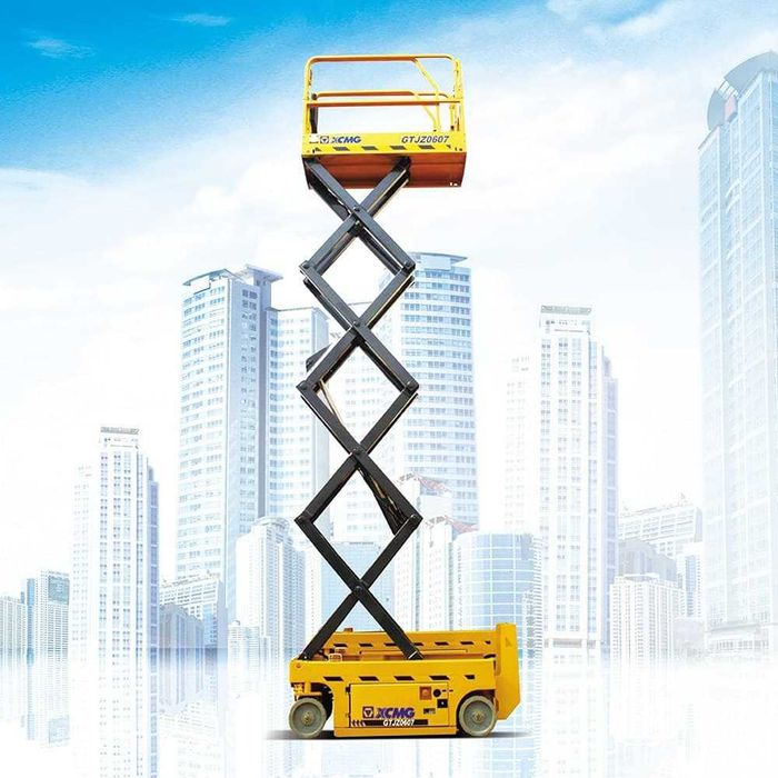 В наличии!XCMG XG0607DC Платформа машины ножничного типа с подъёмником