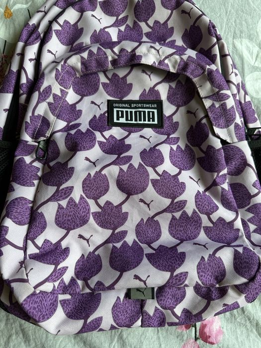 Раница Puma, с три прегради