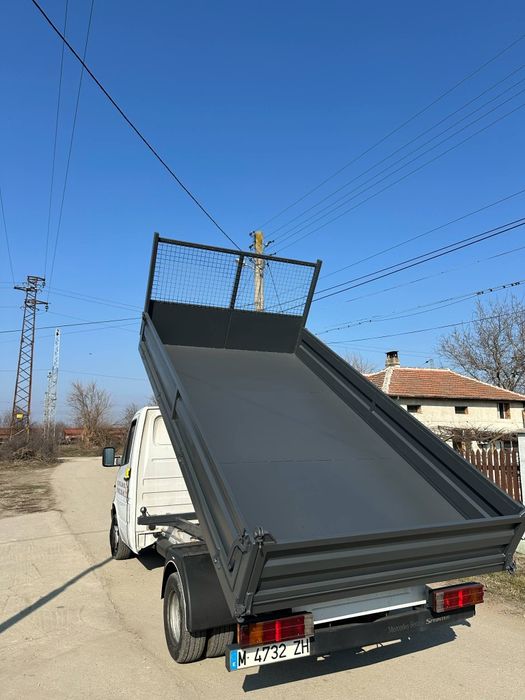 Ивеко самосвал кошове каросерии