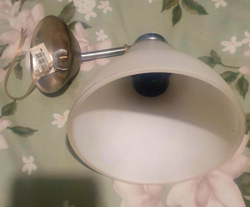 Lustre cu un bec / 2 modele