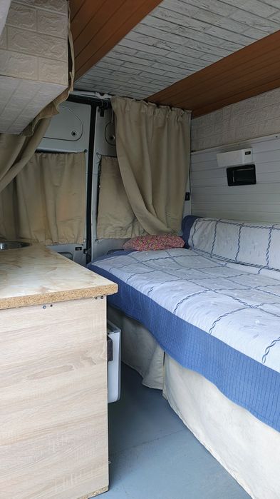 Ford Transit camper, autocamper,