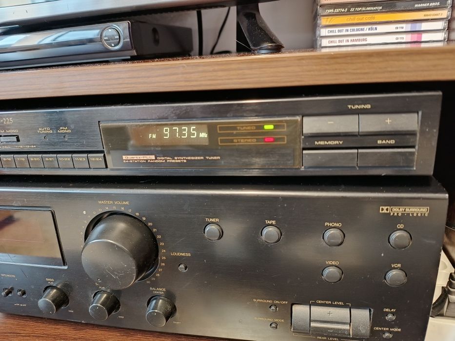 Radio pioneer F225 sau schimb cu jvc