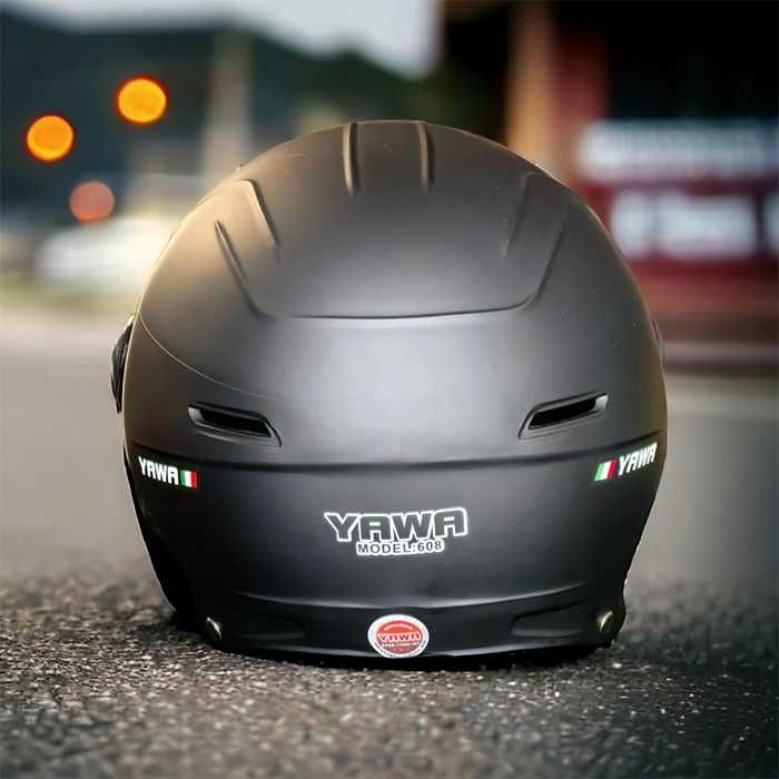 Каска за Мотор/Скутер YAWA Универсална 4-ри цвята
