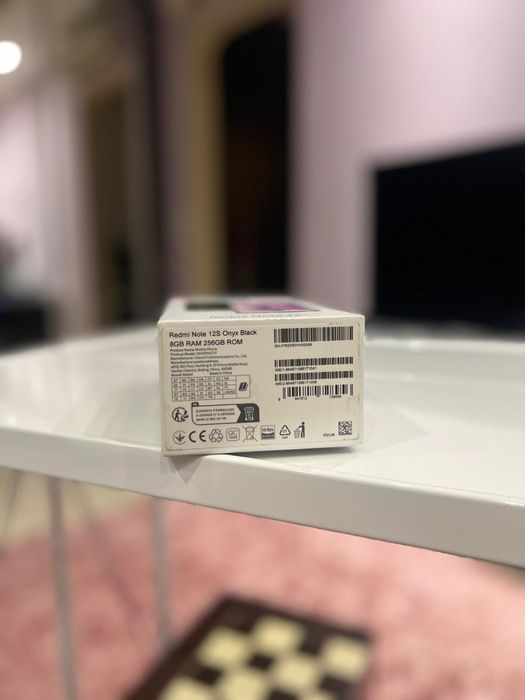 Redmi Note 12S 256GB 8GB Onyx Black