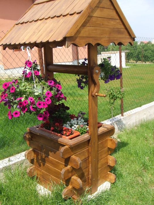 Fantani decorative, balansoare, mobilier de gradina