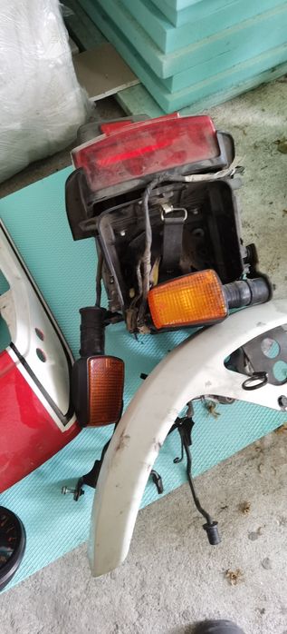 Honda cbx 550 F2 останали части
