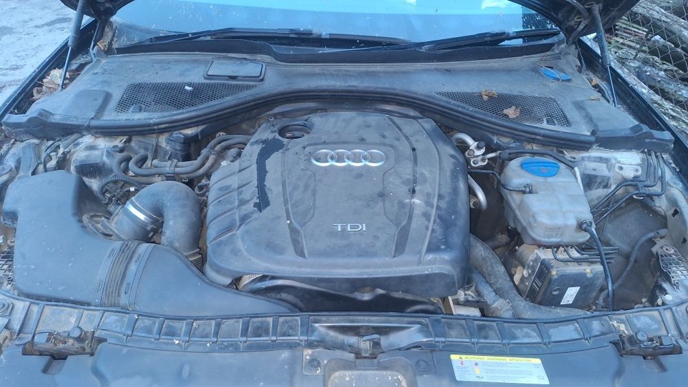 Capota haion audi a6 c7 sline interior piele  plafon negru