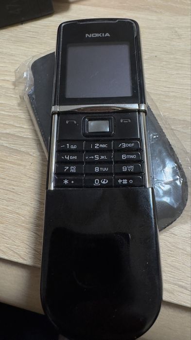 nokia 8800 sirocco black