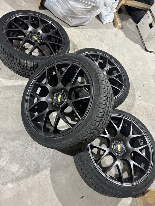 19 5x112 RH NBU Race Alufelgen
