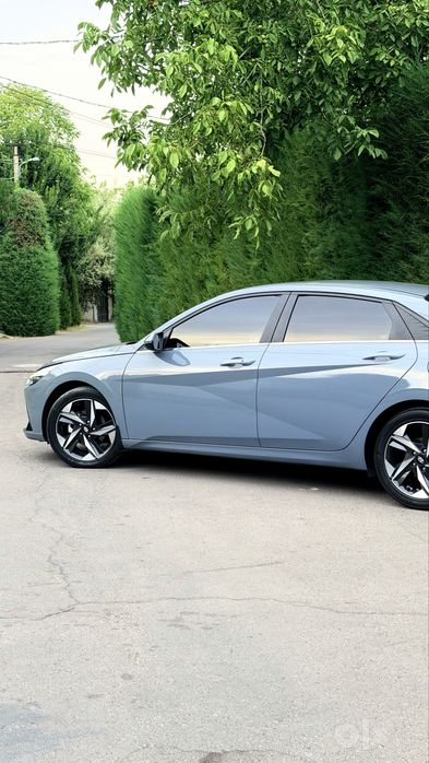 СРОЧНО!!Hyundai Elantra 2021 | 4 позиция | 46 000 км | Electric Shadow