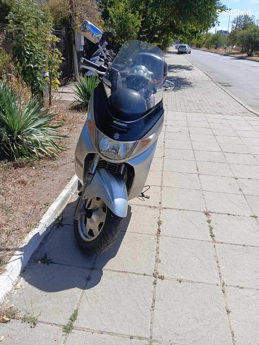 Продавам Сузуки Бъргман АН400, Suzuki Burgman AN400