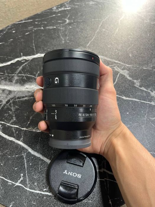 Sony 24-105 mm obyektuv sotiladi