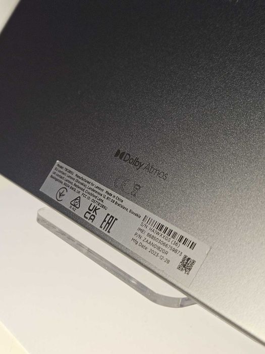 Lenovo Tab M10 Plus, 128GB, 4GB Ram