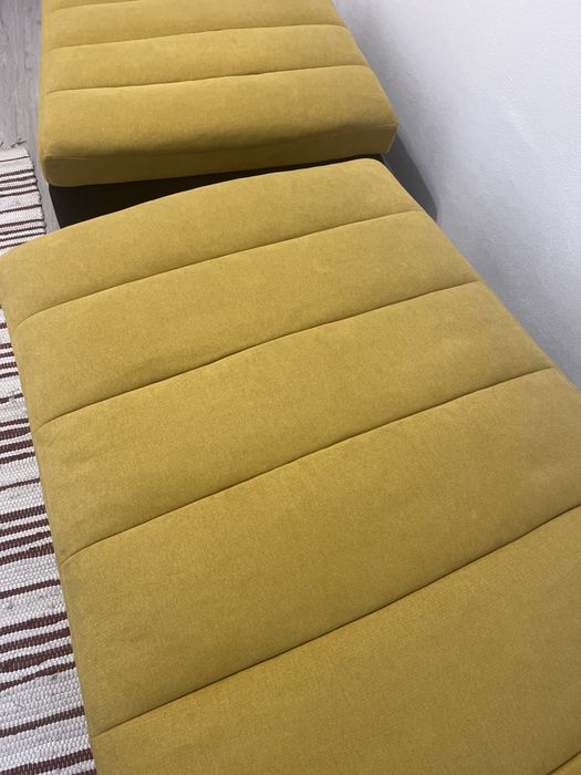 Vand Sezlong, Fotoliu si Cub Heaven Staer  (canapea modulara)