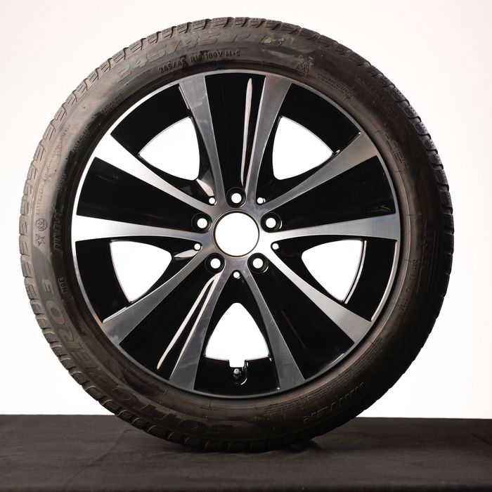 Комплект 4броя Good Year Ultra Grip 245/45R18 100V DOT3422| Джанти 8Jx18H2-N ET43 A2134013700| Гуми и джанти