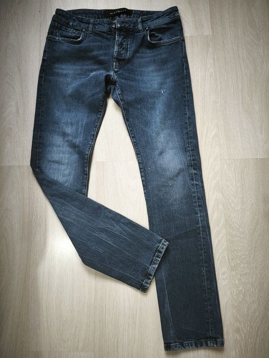 Мъжки дънки:JOHN RICHMOND, с пръски