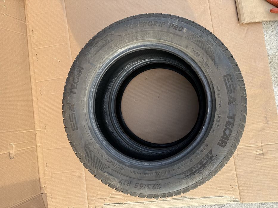Зимни гуми Esa Tecar 225/65/17 dot2623 |8мм