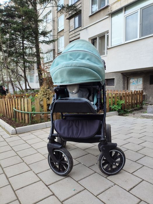 Бебешка количка Nio Star 2в1