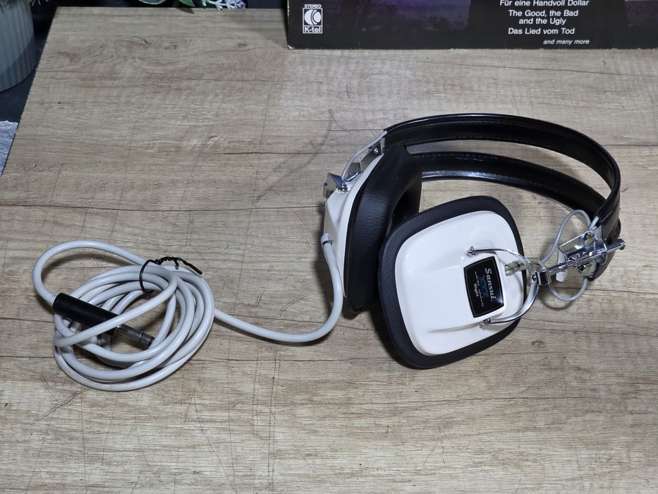 Căști vintage SANSUI SS-2, retro 1967, de colectie,  impecabile