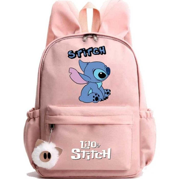 Ученическа раница и ранички на Стич/Stitch и Хари Потър