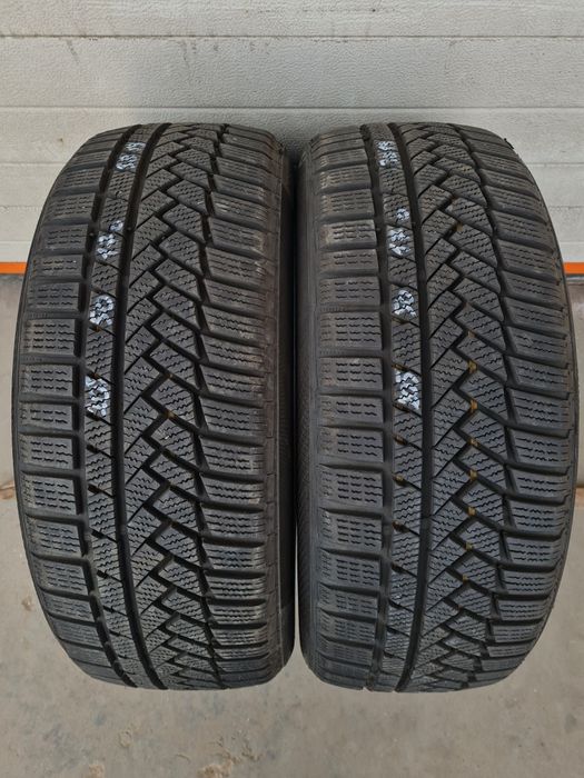 Зимни гуми 2 броя CONTINENTAL WinterContact TS850P 205 50 R17 дот 3819