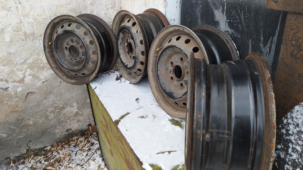 Диски Toyta r14.