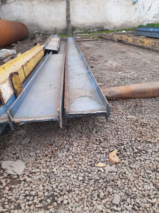 Двутавр30т ва швеллер20т сотилади бу