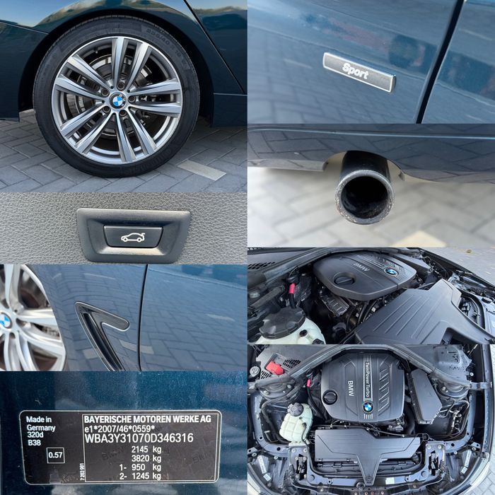 Bmw 320d GT Euro 6 184hp 2014