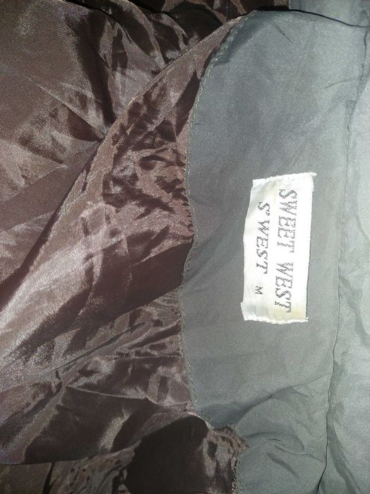 Jachetă military ușoară maro