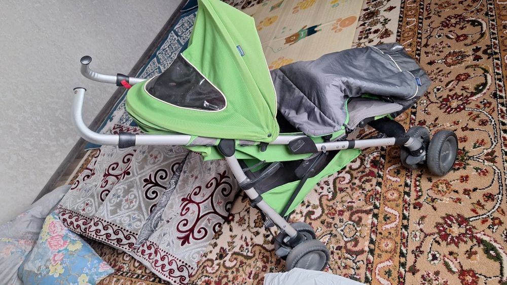 Коляска зима лето chicco