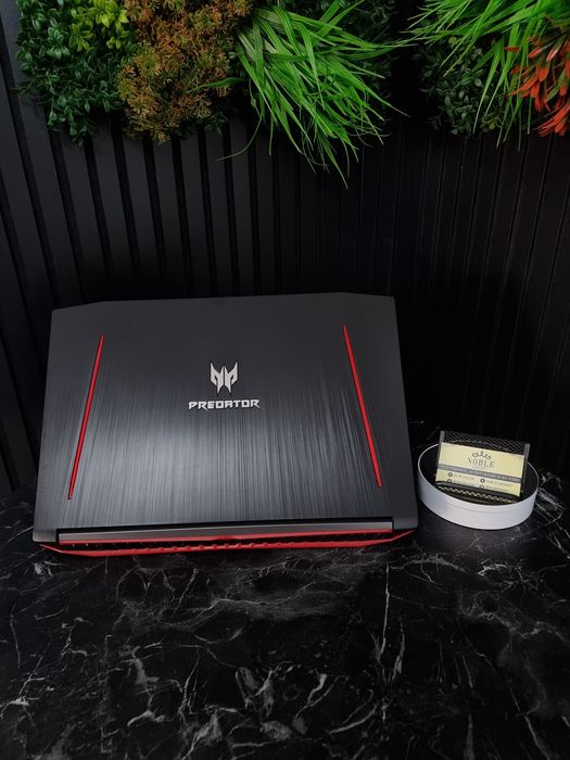 Noble Amanet - Acer Predator Helios 300 i5-7300HQ, Gtx 1050TI