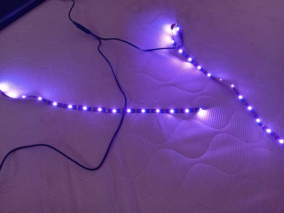 LED лента 2x0,5m